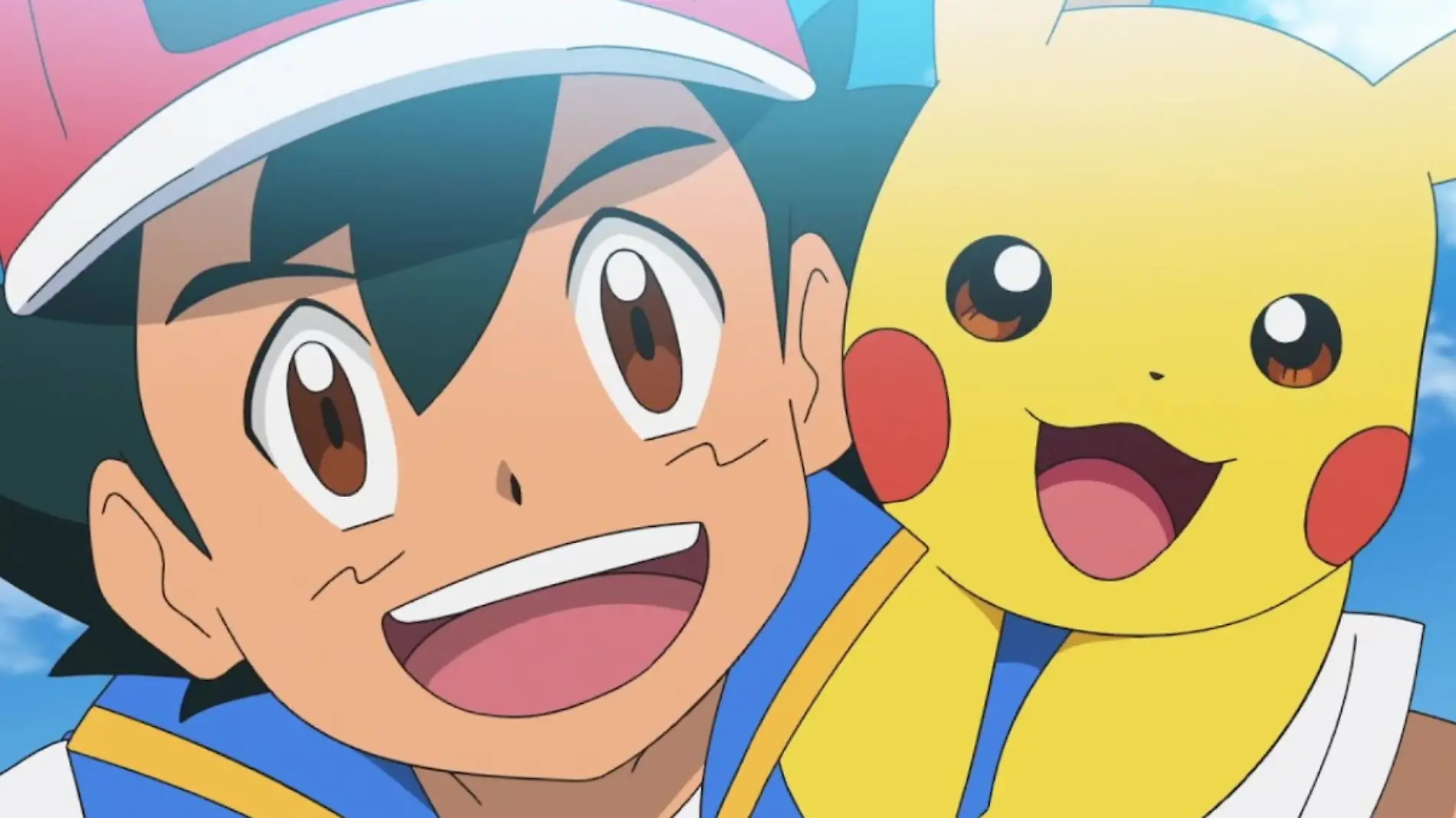 Ash y Pikachu 